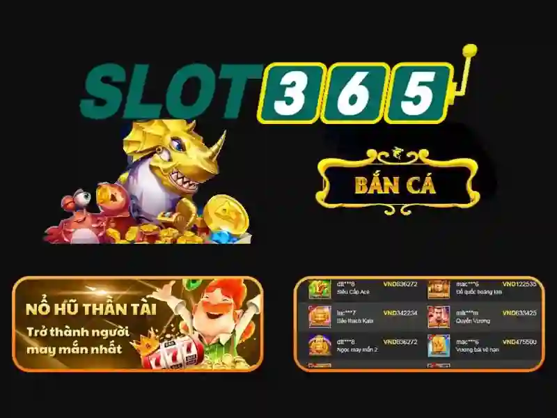 SLOT365 - Trải Nghiệm Trò Chơi Slot Đỉnh Cao Với Game Slot365