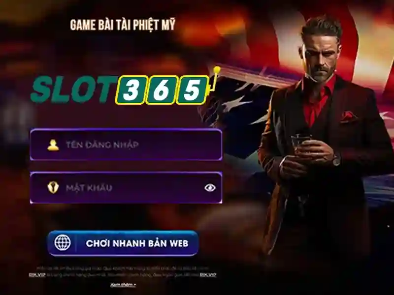 Trải Nghiệm Slot365 Games