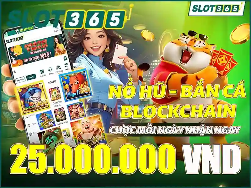 Trải nghiệm Slot365