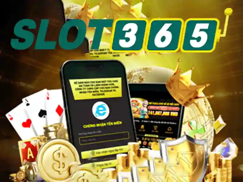 Trải nghiệm cá cược trực tuyến Slot365