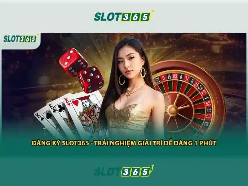 Chương Trình Ưu Đãi Hấp Dẫn Slot365 Tái