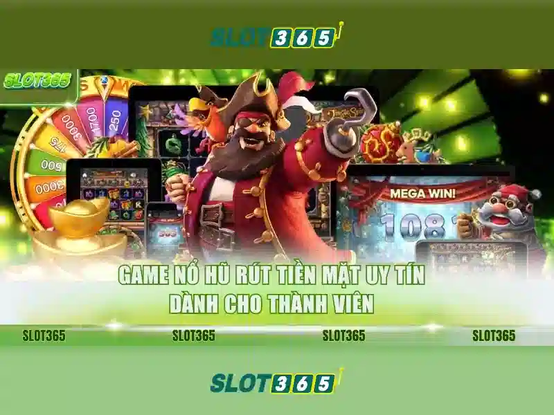 SLOT365 – Sân Chơi Slot Đỉnh Cao Với Ưu Đãi slot365 Tặng 200K