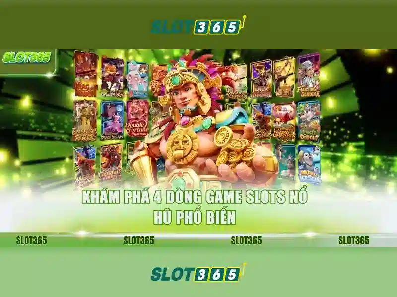 Đa Dạng Trò Chơi SLOT Tại SLOT365