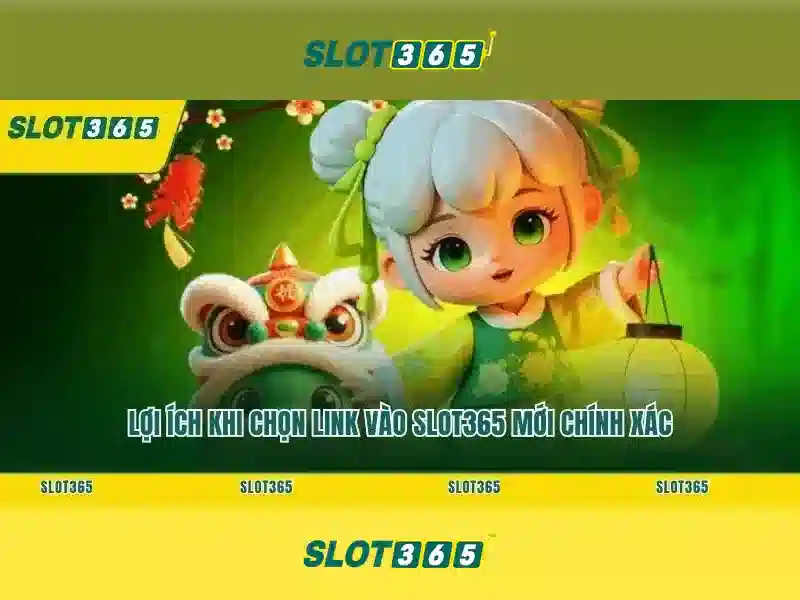 SLOT365 Rtp – Trải Nghiệm Chơi Slot Đỉnh Cao Với Tỷ Lệ Trả Cược Cao Nhất