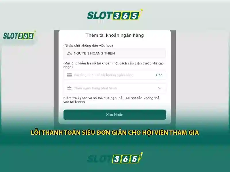 Trải nghiệm chơi SLOT