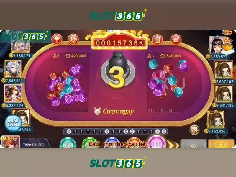 Trải nghiệm slot đỉnh cao