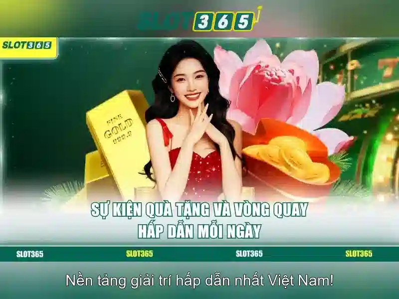 Các Loại Slot Được Ưa Chuộng Nhất
