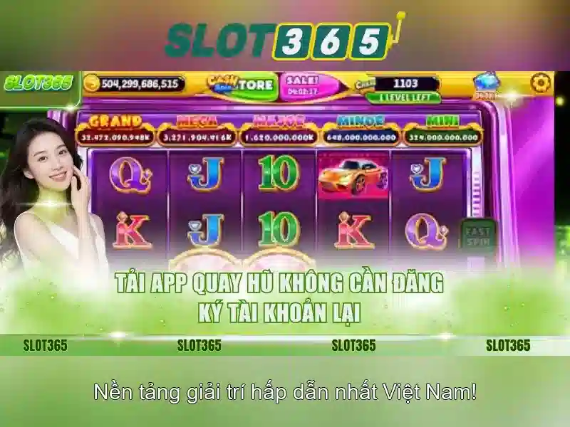 trò chơi slot365 casino