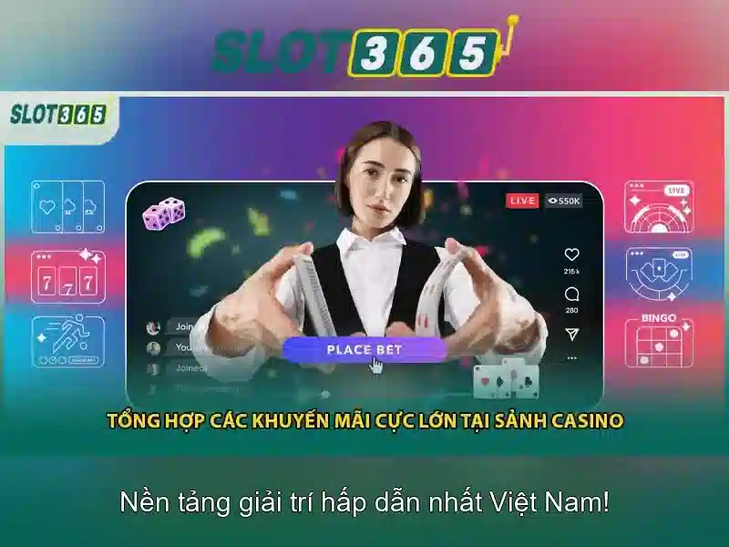 SLOT365 có uy tín không