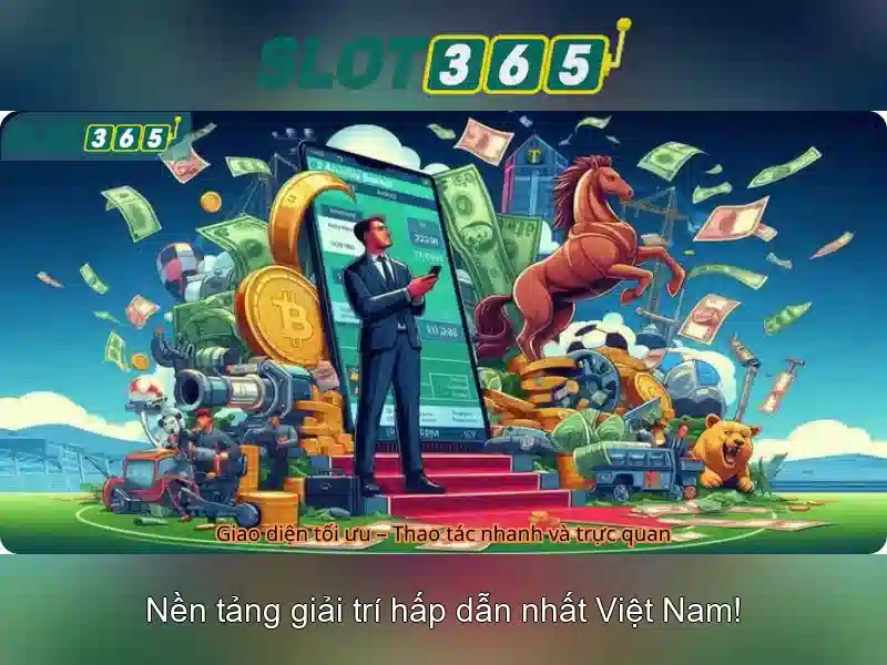 SLOT365 – Trang Chủ Không Bị Chặn 2026 | Trải Nghiệm Slot365 Bị Chặn