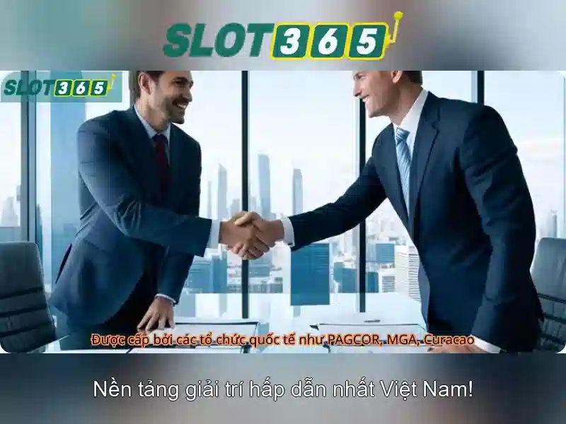 SLOT365 – Trải Nghiệm Casino Slot365 Đỉnh Cao 2026