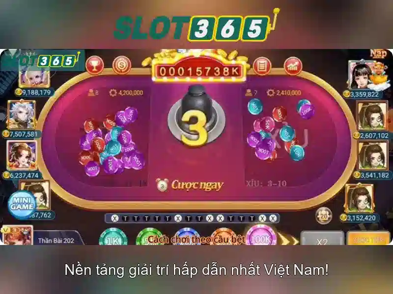 Cách Chơi Slot365 Đơn Giản, Dễ Trúng Tại SLOT365