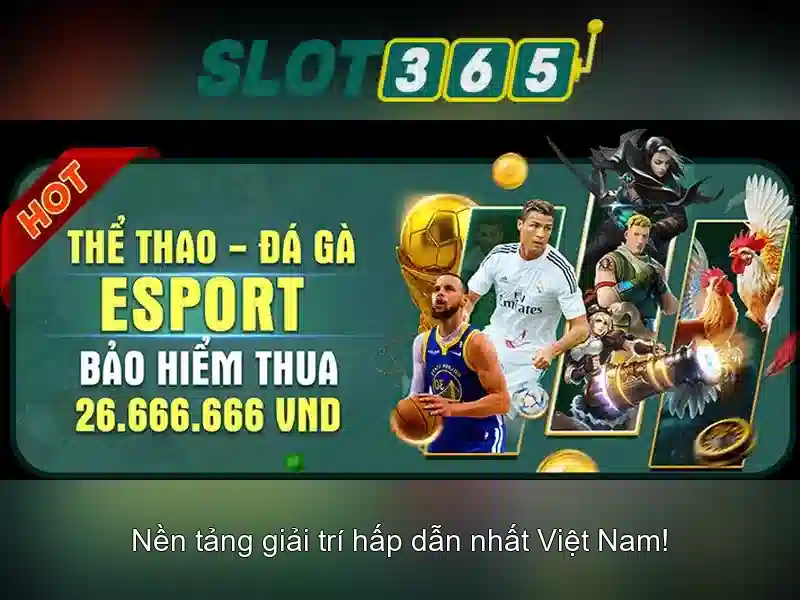 SLOT365 Vip – Trải Nghiệm Slot Đỉnh Cao Với Ưu Đãi Khủng 2026