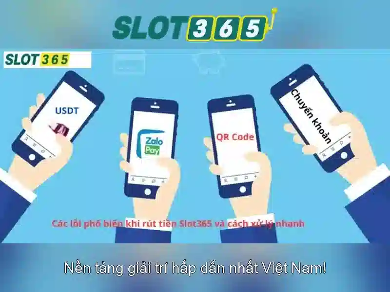 Trải nghiệm cá cược slot365