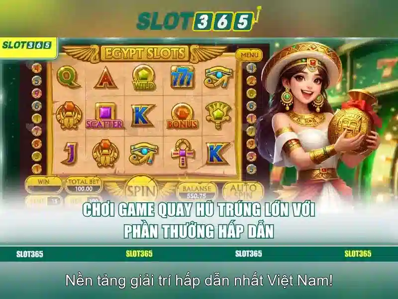 SLOT365 Rtp – Trải Nghiệm Chơi Slot Đỉnh Cao Với Tỷ Lệ Trả Cược Cao Nhất