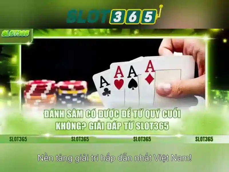 Trải nghiệm cá cược Slot365