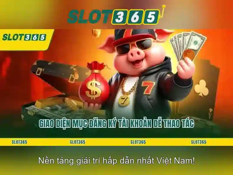 nhận thưởng Slot365