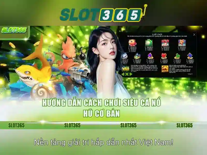 SLOT365 - Trải Nghiệm Cược Đỉnh Cao Với Slot365 Vn - Khuyến Mãi 2026