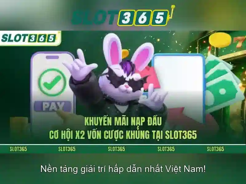 SLOT365 khuyến mãi