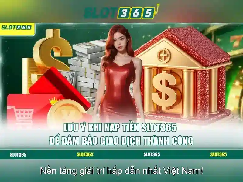 SLOT365 – Giải Pháp Truy Cập Không Bị Chặn Cho Người Chơi Slot365 2026