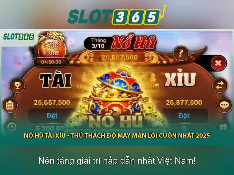 SLOT365 – RaJa Slot365 – Trải Nghiệm Slot365 Đỉnh Cao 2026