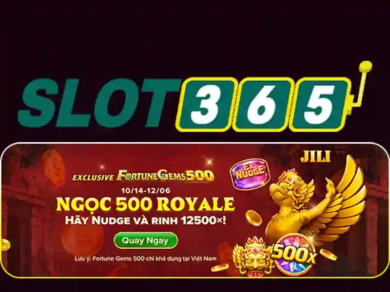 Tại Sao Chọn Slot365 Rtp